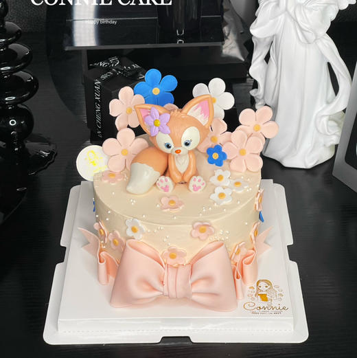 【1264】玲娜贝儿+翻糖花朵 商品图0