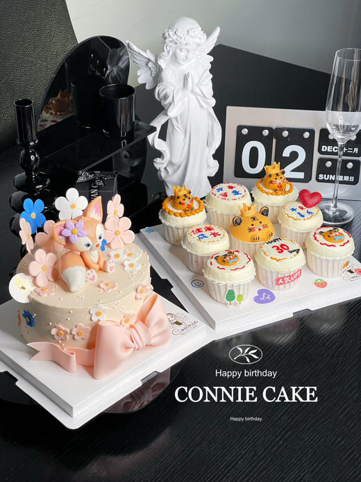 【1265】玲娜贝尔+小老虎纸杯 商品图1