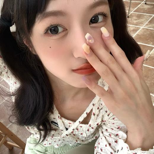 【年抛】| 款式名字：黑不溜秋 FairyCon | 中直径14.2，着色13.4 | 【同品牌多副美瞳更划算，选款色板在详情页内】，黑色美瞳 商品图8