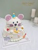 1027CAKE | 鼠你最可爱 双层 小老鼠主题 商品缩略图0