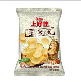 上好佳玉米卷南美烧烤风味80g