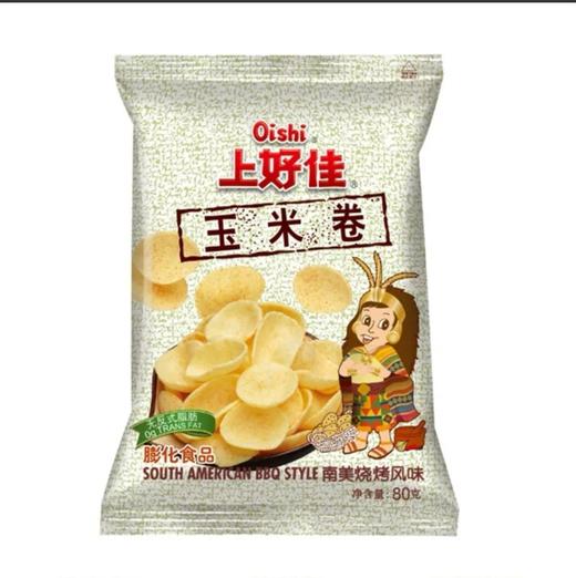上好佳玉米卷南美烧烤风味80g 商品图0