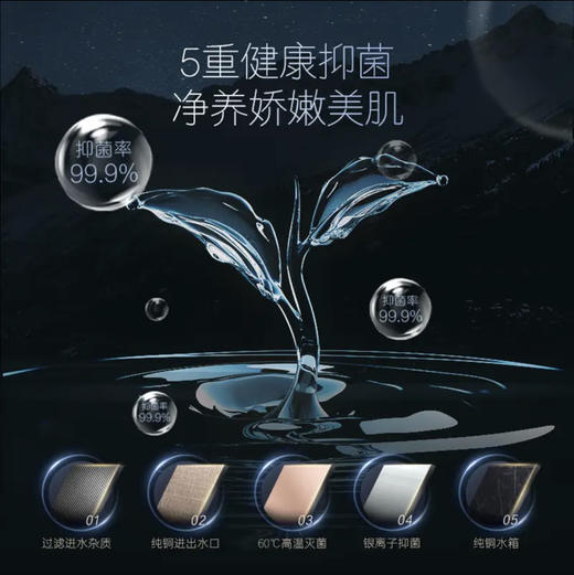 卡萨帝（Casarte）热水器 JSQ31-16CDA(12T)U1 商品图3