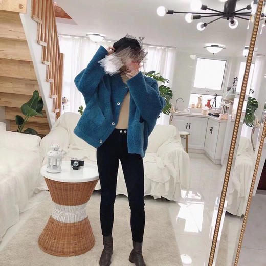 SP-68 灰色不加绒灰色加绒黑色加绒黑色不加绒 均码（80-140斤）超级显瘦魔术裤 商品图8