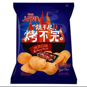 上好佳田园薯片烤肉口味80g