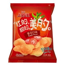 上好佳田园薯片番茄口味80g