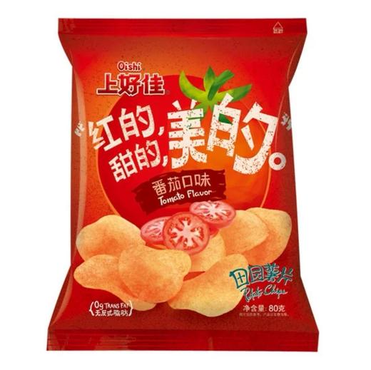 上好佳田园薯片番茄口味80g 商品图0