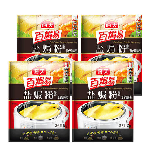 海天 百焗易 盐焗鸡粉 30g/袋 商品图0