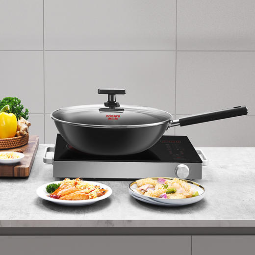康巴赫坚玖精铁炒锅32cm 商品图7