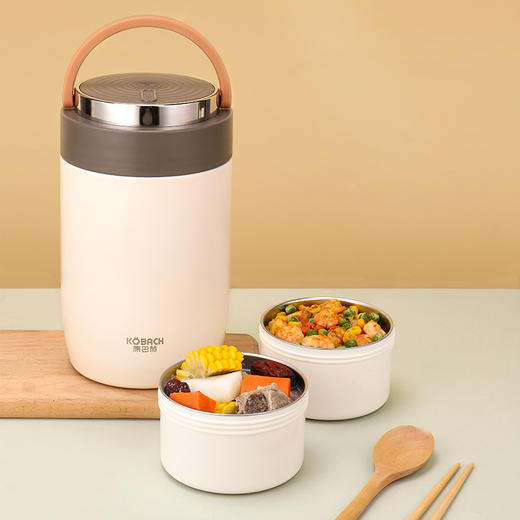 康巴赫独立舱保温饭提 商品图6