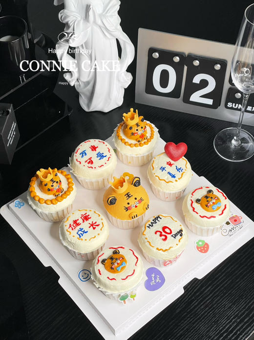 【1265】玲娜贝尔+小老虎纸杯 商品图8