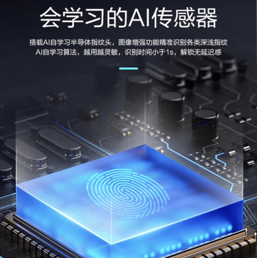 海尔（Haier）指纹锁 HFH-08E-U1 联网版 商品图6