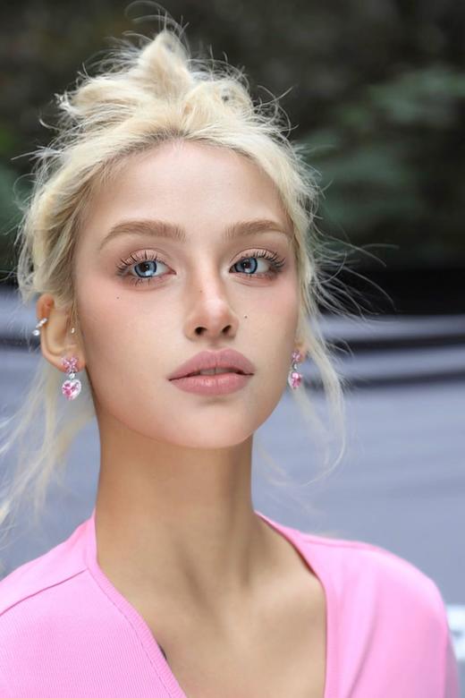 4youthcon 美瞳年抛 蓝莓吐司 直径14.5mm着色13.9mm 商品图11