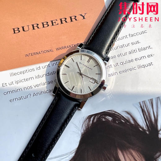 原单巴宝莉BU9106 女士腕表
机芯：进口石英机芯 商品图4