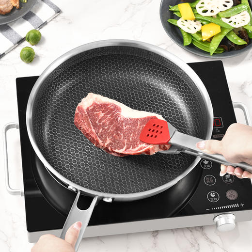 康巴赫温感煎锅/煎炒锅 商品图1
