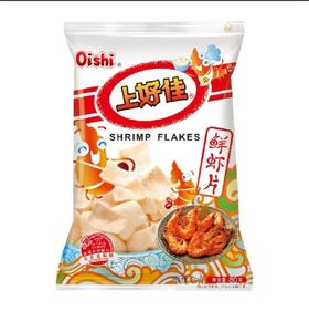 上好佳鲜虾片80g
