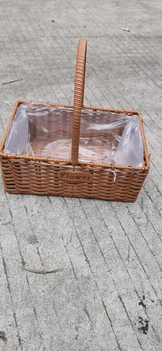 长方形手提花篮（大） 商品图0