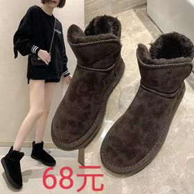 女士A182雪地棉（学生休闲鞋）