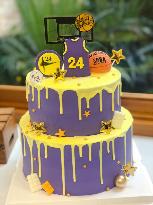 双层篮球球衣奶油蛋糕 下单前请仔细阅读商品详情 商品图1