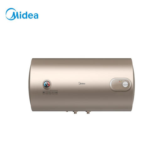 美的（Midea）家用60升2000W大功率电热水器 防电墙 摩卡金 F60-A20CA1(HI) 商品图5
