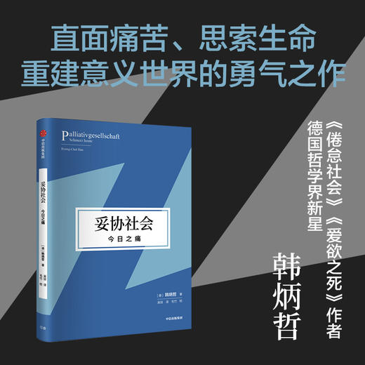 妥协社会+山寨+超文化 韩炳哲第2辑套装3册 第二辑 德国哲学界新星 倦怠社会 爱欲之死 作者韩炳哲新作 中信出版 商品图3