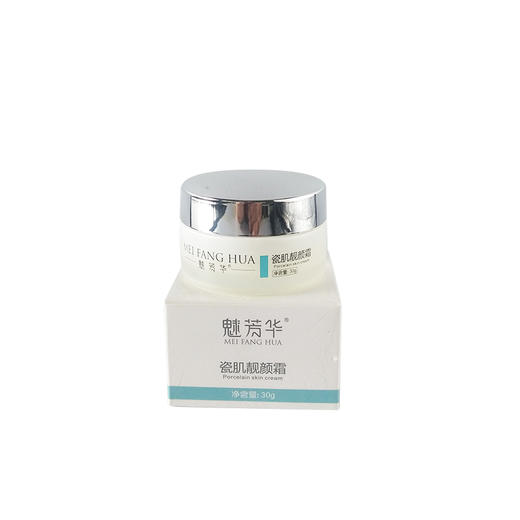 魅芳华瓷肌靓颜霜30g修护抗敏保湿补水滋润 商品图0