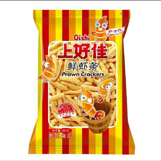 上好佳鲜虾条80g 商品图0