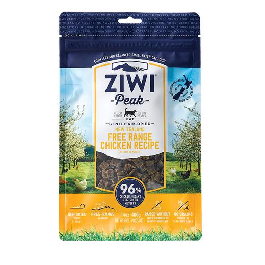 ZIWI滋益巅峰猫粮新西兰进口风干鲜肉猫主粮无谷鸡肉味400g/袋 商品图3