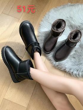 女士801雪地棉（学生休闲鞋）