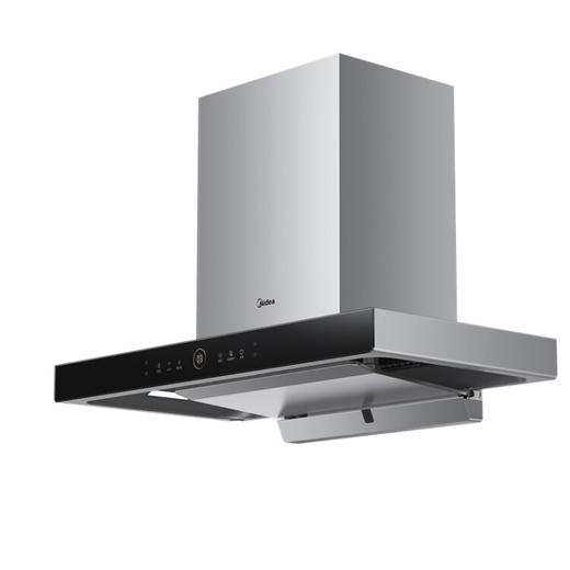 美的(Midea)家用吸油烟高温蒸汽洗欧式T型抽油烟触摸顶吸易清洁排烟 蒸汽洗欧式T型 CXW-260-B87P 商品图5