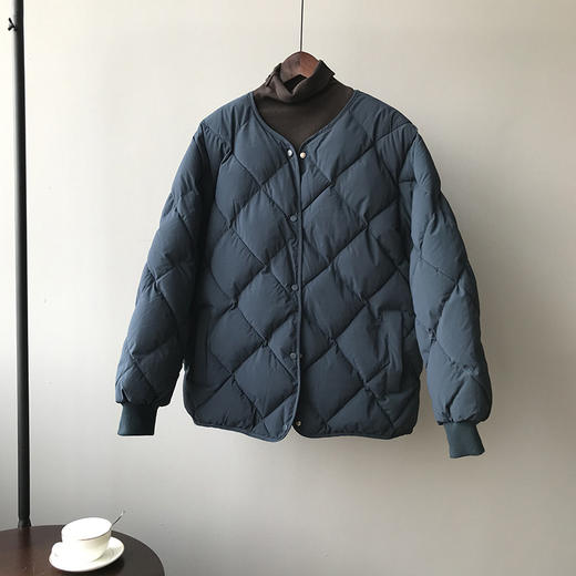 冬季新款，韩版小个子短款女保暖外套YSFS-5667 商品图7