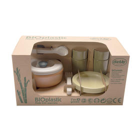 2岁+ | 丹麦 Dantoy 环保餐盘玩具宝宝益智类玩具过家家仿真玩具 礼盒款2y+   