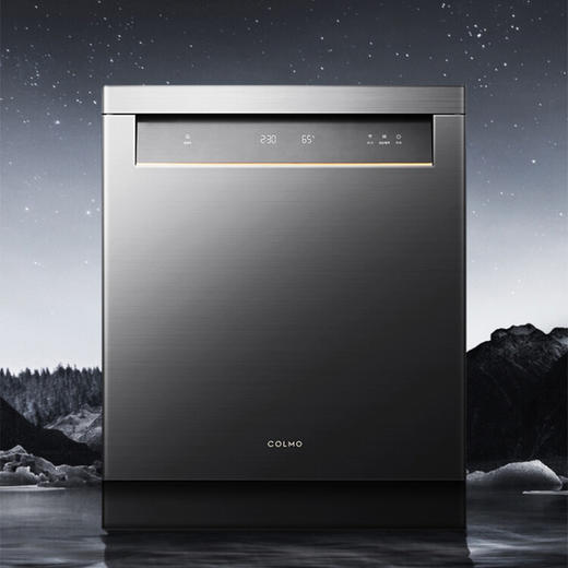 COLMO 嵌入式洗碗机 15套大容量 7天鲜存 720°喷淋 热风烘干 CDB312 商品图1