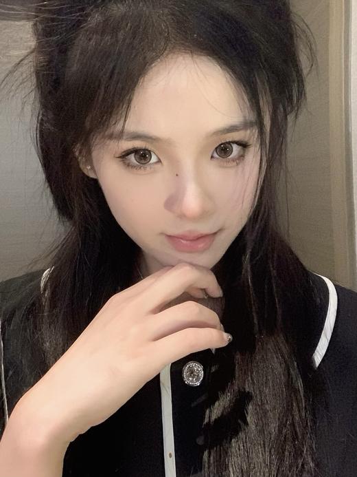 【年抛】| 款式名字：咖啡贝果 FairyCon | 中直径14.2，着色13.4 | 【同品牌多副美瞳更划算，选款色板在详情页内】， 商品图9