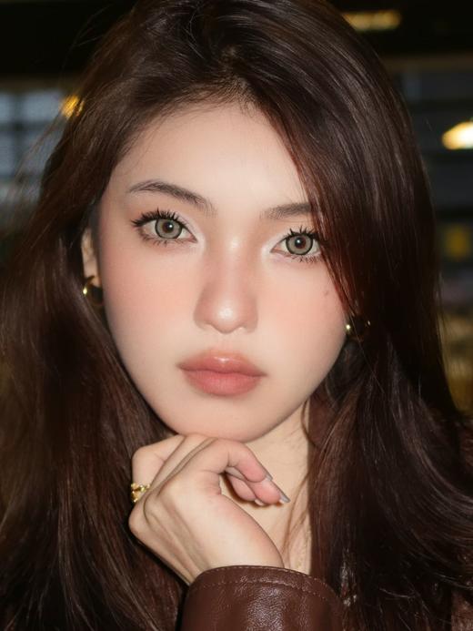 4youthcon 年抛美瞳 芥末吐司 直径14.5mm 着色13.9mm 商品图7