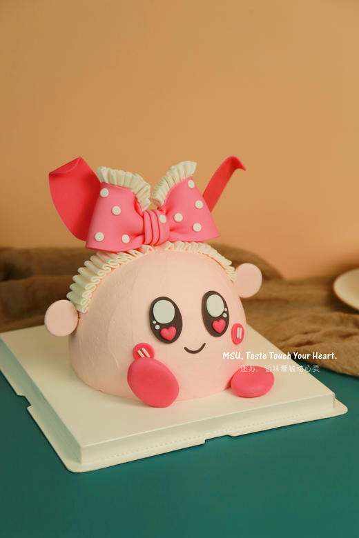 星之卡比球型蛋糕 商品图1