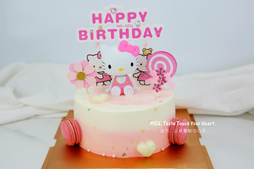 HelloKitty主题生日蛋糕 商品图0