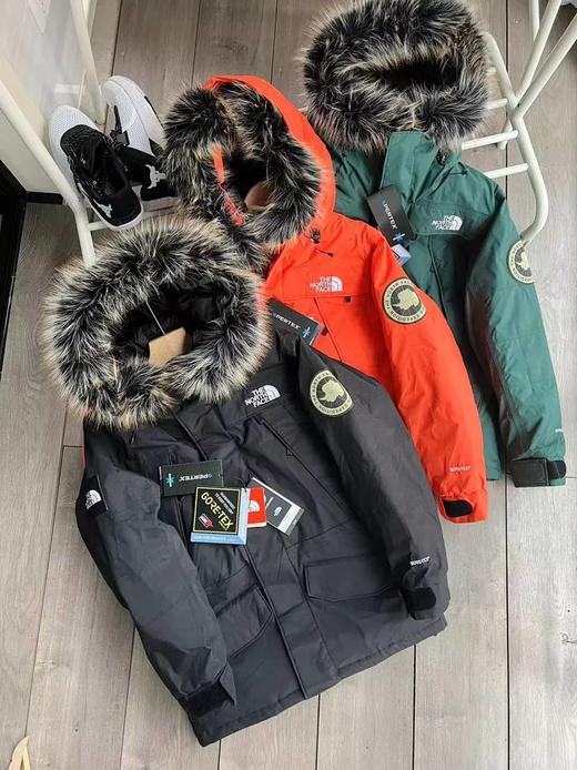 日代北面TNF日版 Antarctica Parka GORETEX搭配光电子科技 极地系列毛领连帽羽绒服 商品图0