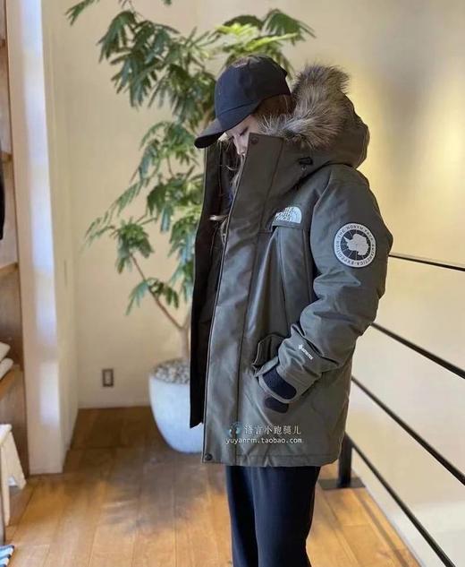 日代北面TNF日版 Antarctica Parka GORETEX搭配光电子科技 极地系列毛领连帽羽绒服 商品图3