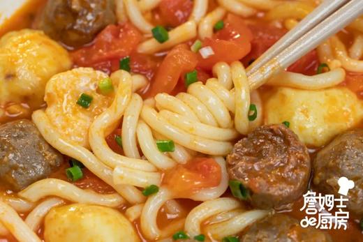 番茄咖喱丸子乌冬面 商品图0