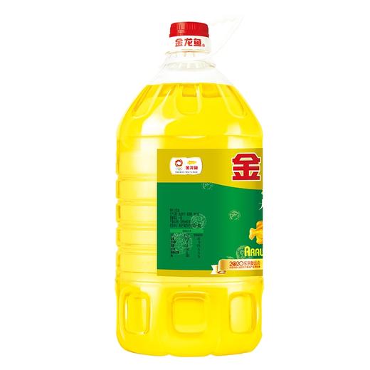 金龙鱼非转基因精炼一级大豆油5L 商品图1