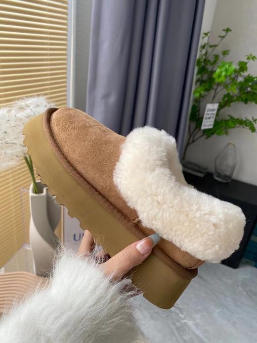 【女款特价】河南桑坡大喜庆雪地靴一脚蹬 薄底/厚底3CM  35-40码 热卖款！ 商品图5