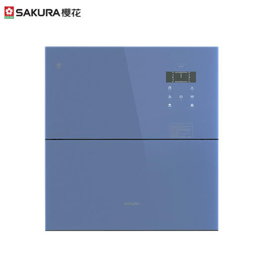 樱花（SAKURA）消毒柜家用嵌入式消毒碗柜 110L双层大空间 臭氧+紫外线+高温二星级消毒柜 ZTD110-808【110L】 商品图8