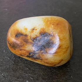 和田玉（白玉）籽料原石485g（价格面议）