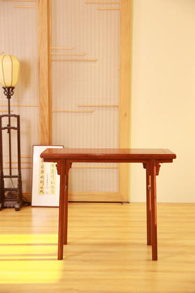 红桥红  家具严选  缅甸花梨（大果紫檀）【98 云熙 平头案】