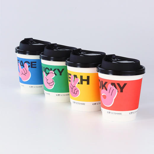 心想咖啡 随行纸杯 一次性杯（一组12个） 商品图5