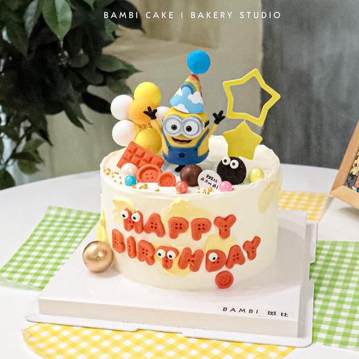 小黄人 神偷奶爸丨蛋糕 商品图1