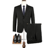 【特价】柒牌男装西服套装青年西装商务正装修身套西男外套新款121C79050	121C79050 商品缩略图3