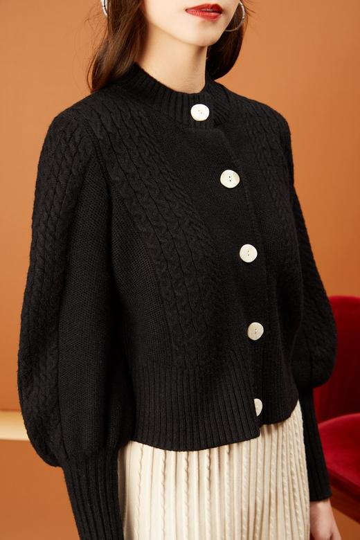 Le Malene 知性优雅开衫针织上衣 10943 商品图2