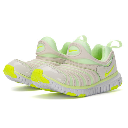 耐克-鞋袜类（冬）F2鞋小童NIKE DYNAMO FREE BP黄绿灰 商品图0